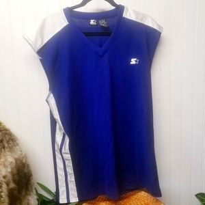 Men’s Starter Sleeveless Jersey Size Medium